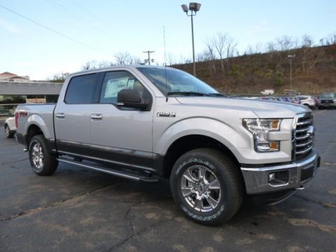 2016 Ford F150 XL SuperCrew 4x4 Data, Info and Specs