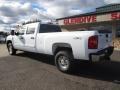 Summit White - Silverado 2500HD LT Crew Cab 4x4 Photo No. 4