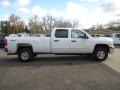 Summit White - Silverado 2500HD LT Crew Cab 4x4 Photo No. 6