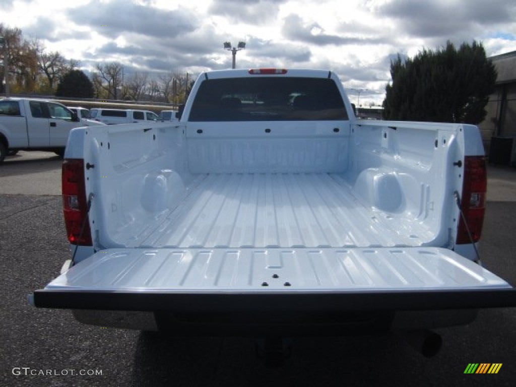 2008 Silverado 2500HD LT Crew Cab 4x4 - Summit White / Ebony Black/Light Titanium photo #9