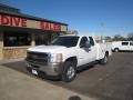 Summit White 2011 Chevrolet Silverado 2500HD LT Extended Cab 4x4