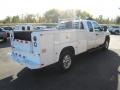 Summit White - Silverado 2500HD LT Extended Cab 4x4 Photo No. 3