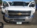 Summit White - Silverado 2500HD LT Extended Cab 4x4 Photo No. 5