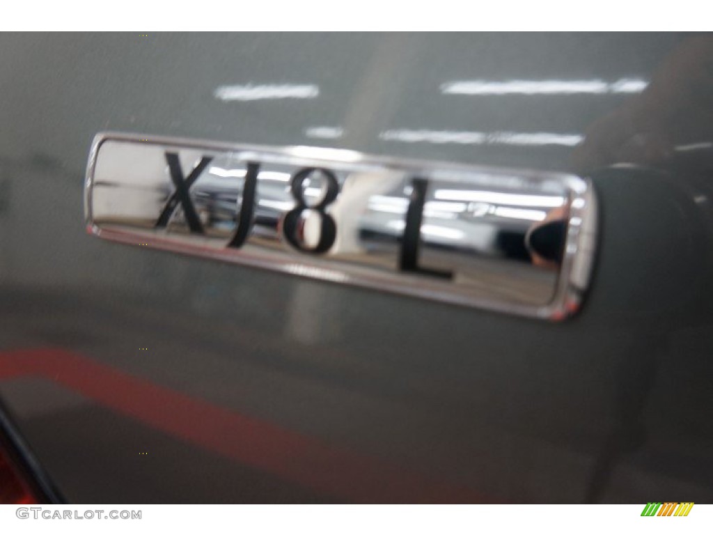 2005 XJ XJ8 L - Quartz Metallic / Charcoal photo #95