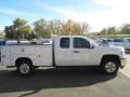 Summit White - Silverado 2500HD LT Extended Cab 4x4 Photo No. 7