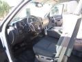 Summit White - Silverado 2500HD LT Extended Cab 4x4 Photo No. 12