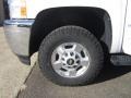 Summit White - Silverado 2500HD LT Extended Cab 4x4 Photo No. 20