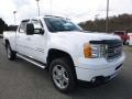 Summit White - Sierra 2500HD Denali Crew Cab 4x4 Photo No. 11