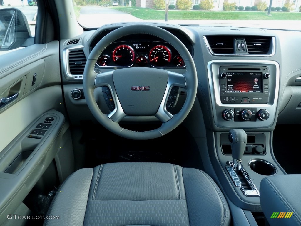 2016 Acadia SLE - Dark Sapphire Blue Metallic / Light Titanium photo #6