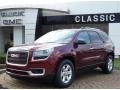 2016 Crimson Red Tintcoat GMC Acadia SLE AWD  photo #1