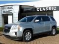 2016 Quicksilver Metallic GMC Terrain SLE AWD  photo #1