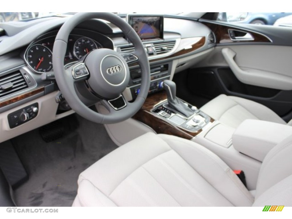 2016 A6 3.0 TFSI Prestige quattro - Tornado Grey Metallic / Flint Grey photo #15