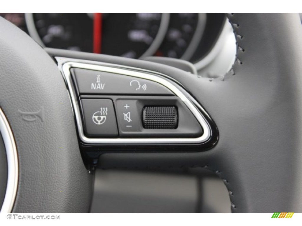 2016 A6 3.0 TFSI Prestige quattro - Tornado Grey Metallic / Flint Grey photo #30