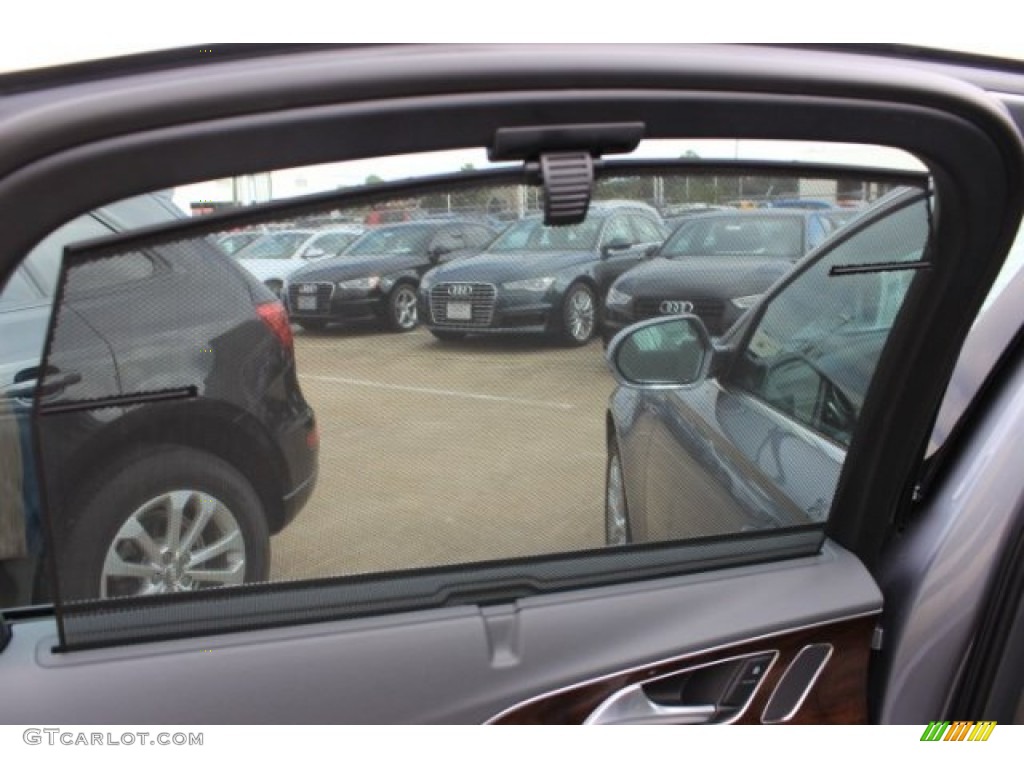 2016 A6 3.0 TFSI Prestige quattro - Tornado Grey Metallic / Flint Grey photo #35