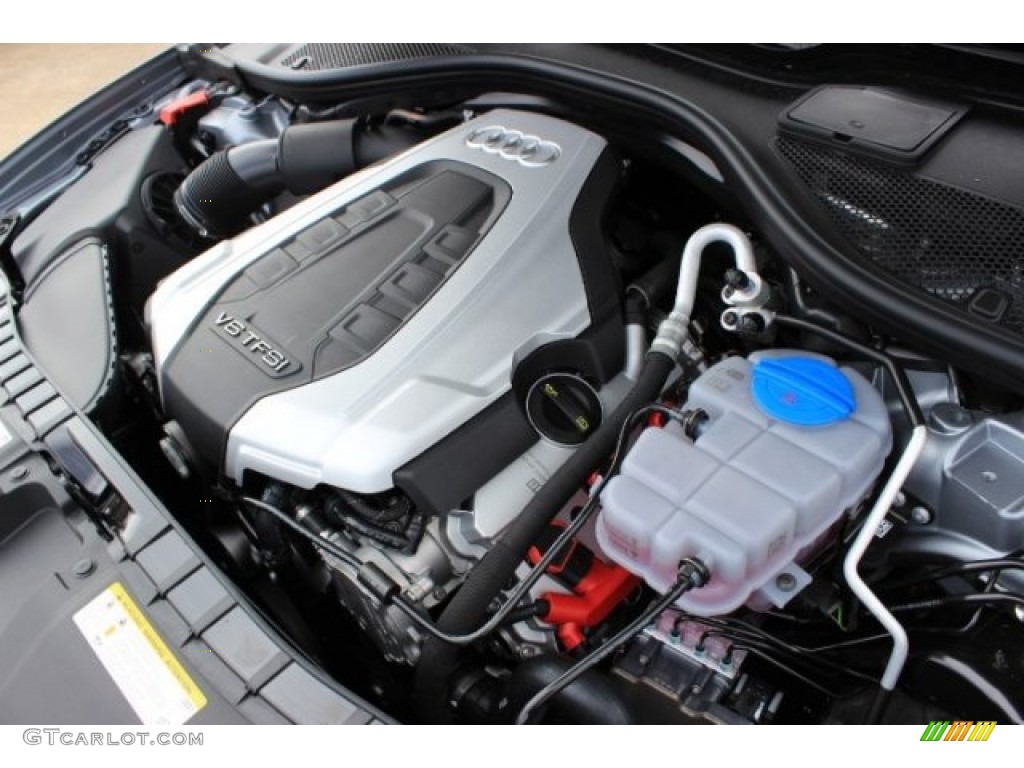 2016 A6 3.0 TFSI Prestige quattro - Tornado Grey Metallic / Flint Grey photo #44