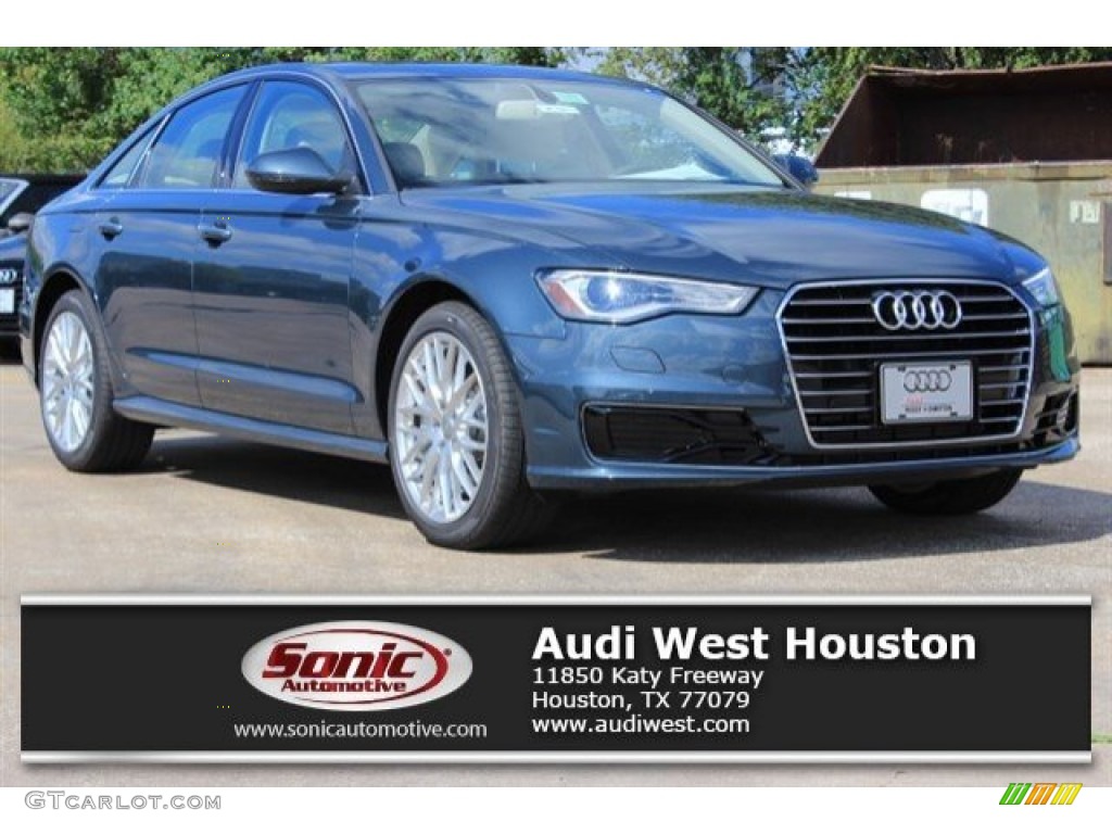 Aviator Blue Metallic Audi A6