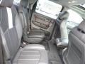 2016 GMC Acadia Ebony Interior Rear Seat Photo