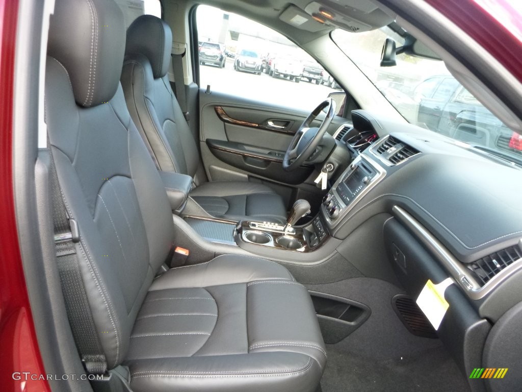 2016 GMC Acadia Denali AWD Front Seat Photo #108498167
