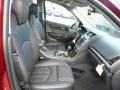 2016 GMC Acadia Ebony Interior Front Seat Photo