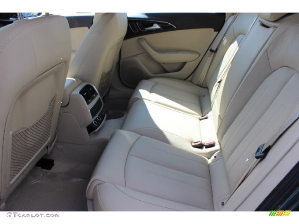 2016 A6 2.0 TFSI Premium Plus - Aviator Blue Metallic / Atlas Beige photo #37