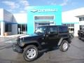Black - Wrangler Sport 4x4 Photo No. 1