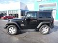 Black - Wrangler Sport 4x4 Photo No. 2
