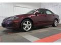 Dark Cherry Mica 2007 Mazda MAZDA6 s Grand Touring Sedan Exterior