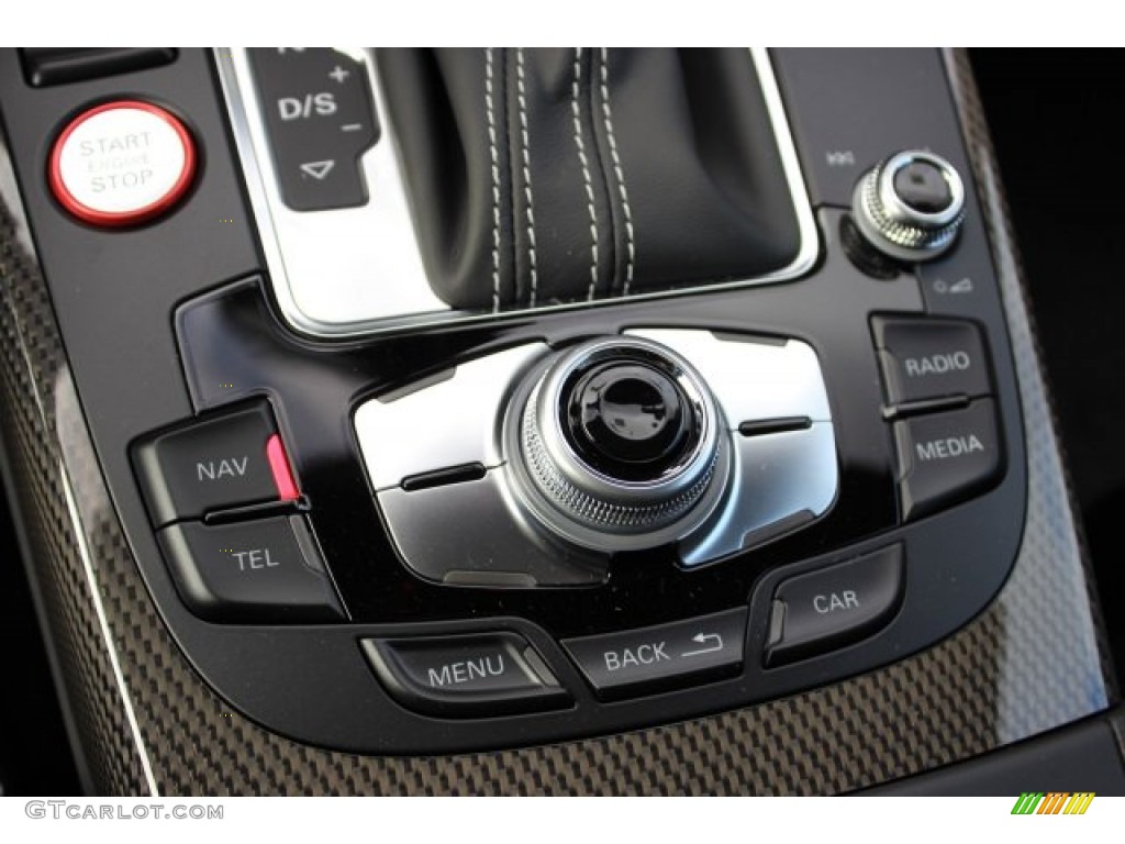 2016 Audi S5 Premium Plus quattro Coupe Controls Photo #108500072