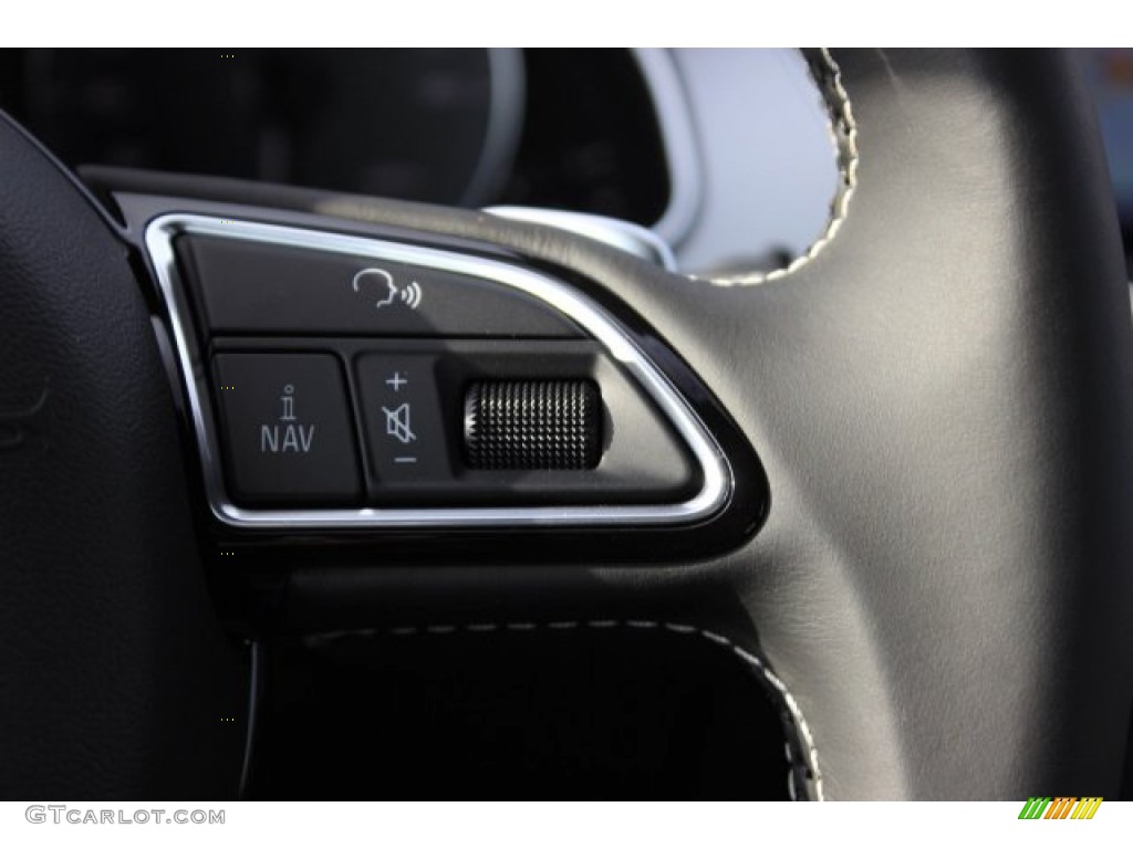 2016 Audi S5 Premium Plus quattro Coupe Controls Photo #108500210