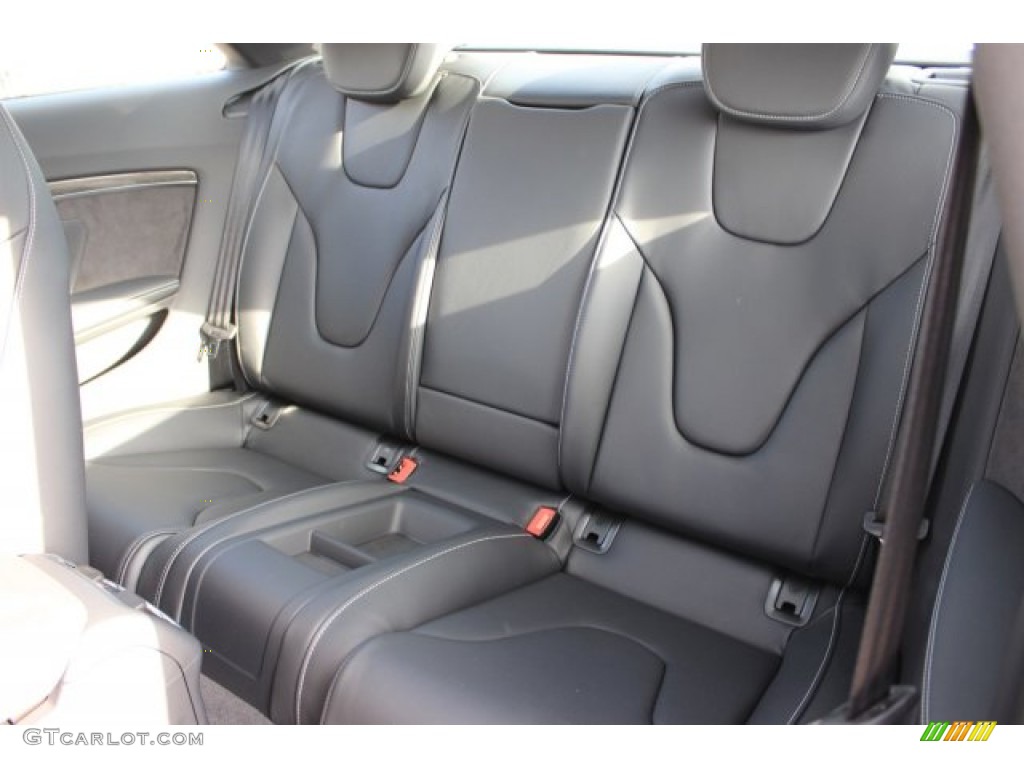 Black Interior 2016 Audi S5 Premium Plus quattro Coupe Photo #108500291