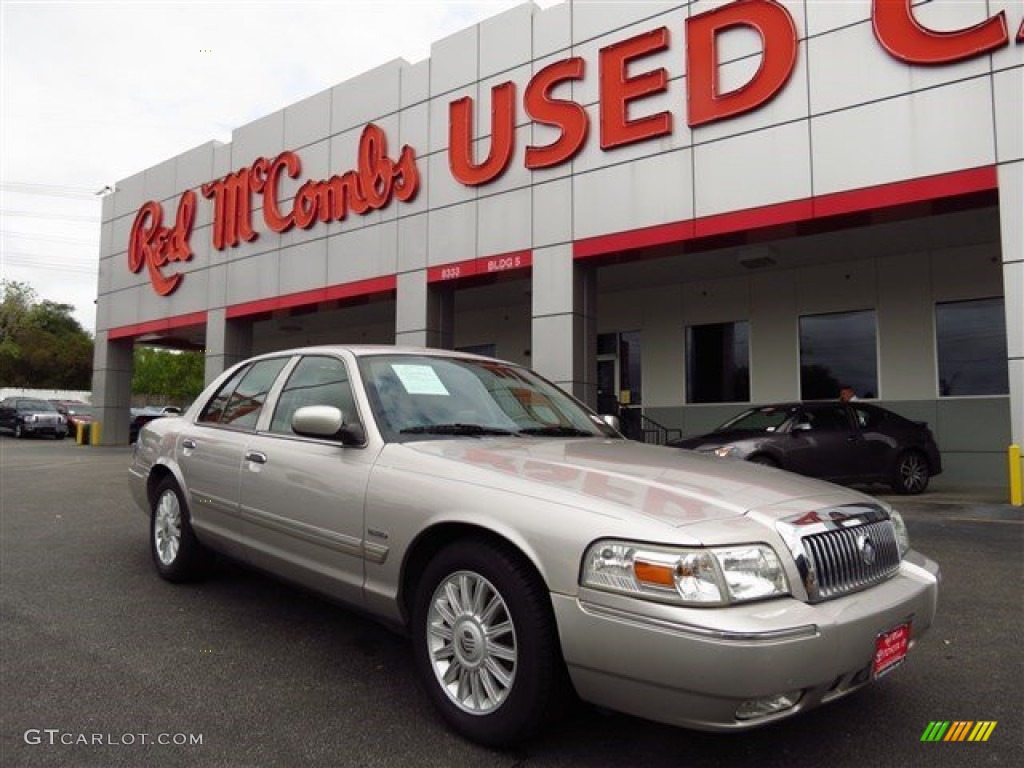 2011 Grand Marquis LS Ultimate Edition - Smokestone Metallic / Medium Light Stone photo #2