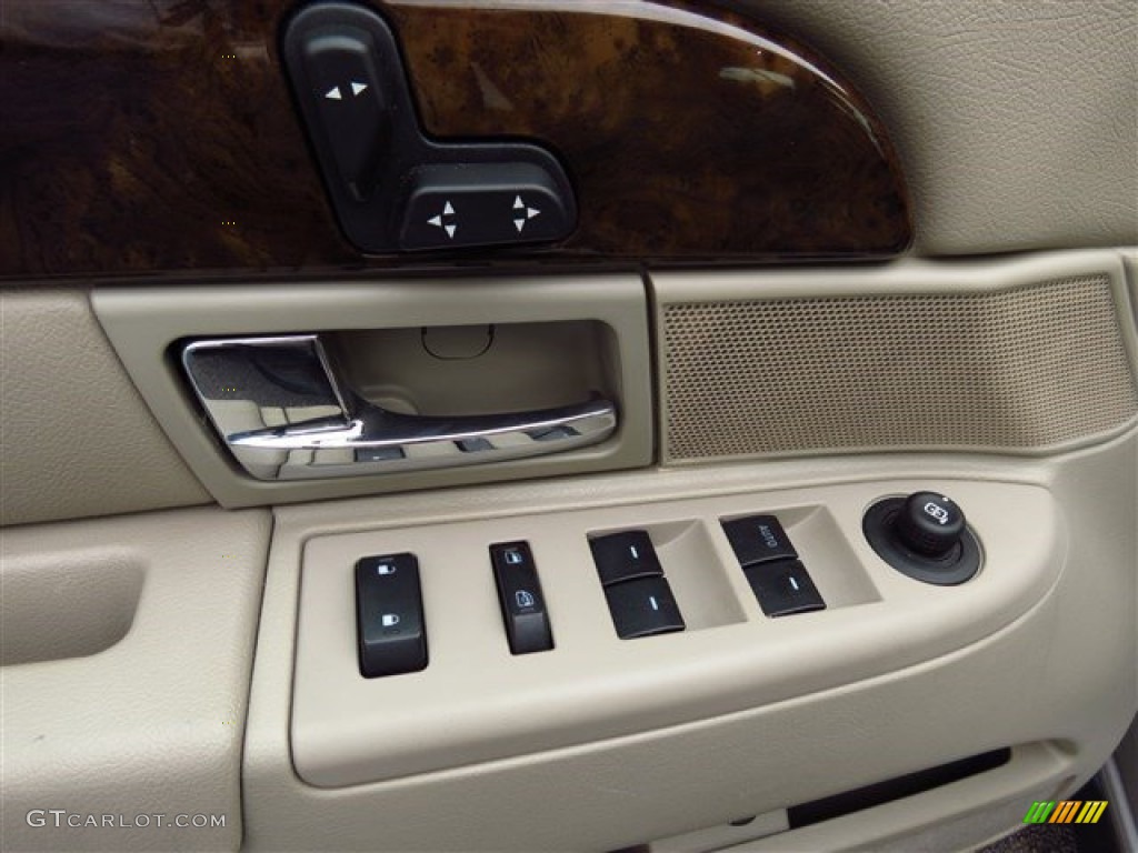 2011 Grand Marquis LS Ultimate Edition - Smokestone Metallic / Medium Light Stone photo #12