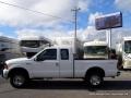 2007 Oxford White Clearcoat Ford F250 Super Duty XL SuperCab 4x4  photo #2