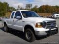 2007 Oxford White Clearcoat Ford F250 Super Duty XL SuperCab 4x4  photo #7