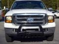 2007 Oxford White Clearcoat Ford F250 Super Duty XL SuperCab 4x4  photo #8