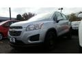 2016 Silver Ice Metallic Chevrolet Trax LS  photo #1