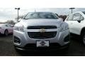 2016 Silver Ice Metallic Chevrolet Trax LS  photo #2
