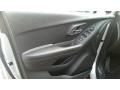 2016 Silver Ice Metallic Chevrolet Trax LT  photo #8