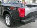 Tuxedo Black Metallic - F150 Platinum SuperCrew 4x4 Photo No. 42