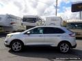 2015 Ingot Silver Metallic Ford Edge Titanium  photo #2