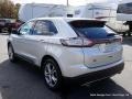 2015 Ingot Silver Metallic Ford Edge Titanium  photo #3