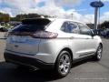 2015 Ingot Silver Metallic Ford Edge Titanium  photo #5