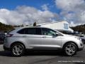 2015 Ingot Silver Metallic Ford Edge Titanium  photo #6