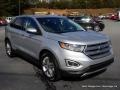 2015 Ingot Silver Metallic Ford Edge Titanium  photo #7