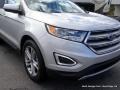 2015 Ingot Silver Metallic Ford Edge Titanium  photo #35