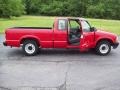 2002 Victory Red Chevrolet S10 Extended Cab  photo #5
