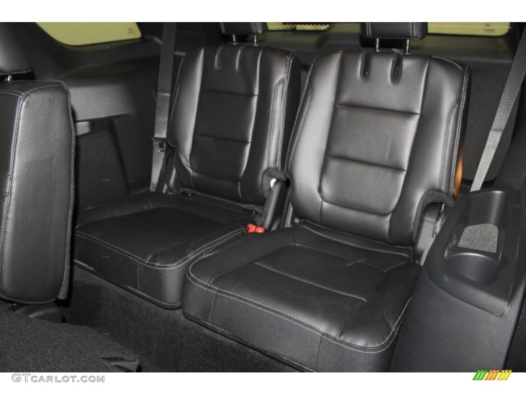 2016 Explorer Limited 4WD - Shadow Black / Ebony Black photo #11