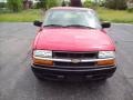 2002 Victory Red Chevrolet S10 Extended Cab  photo #9