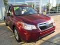 2015 Venetian Red Pearl Subaru Forester 2.5i  photo #5