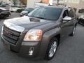 2011 Mocha Steel Metallic GMC Terrain SLT  photo #2